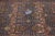 Brown Antique Bibikabad Rug 4'3'' X 6'5'' For Sale - Image 8 of 10