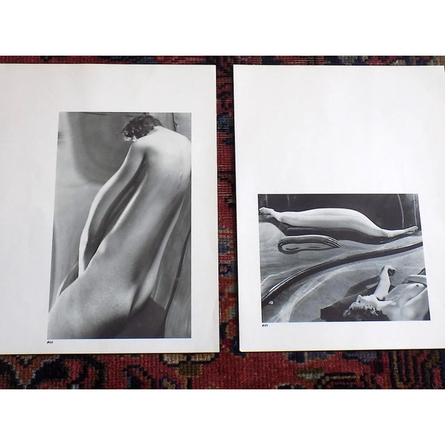 Photography Vintage Andre Kertesz 20th C. Modernist Surreal Female Nude Photogravures - Set of 9 For Sale - Image 7 of 9