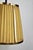 Metal Caeli-W4 Brass and Fabric Sconce, JAS For Sale - Image 7 of 10