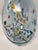 Glass Beautiful Vintage Murano Glass Vase For Sale - Image 7 of 9