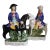 1960s Staffordshire-Style Dick Turpin & Tom King Figures – Pair For Sale