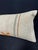 Turkish Hemp Pillow Cushion Natural Beige Orange Cushion Cover 14"x40" For Sale - Image 4 of 4