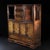 Wood Vintage Chinese Huali Rosewood Burl Wood "Treasure" Cabinet / Tea Cabinet For Sale - Image 7 of 10