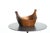 Introducing a timeless classic - the Dansk Teak Staved Viking Salad Bowl, designed by the legendary Jens Quistgaard....