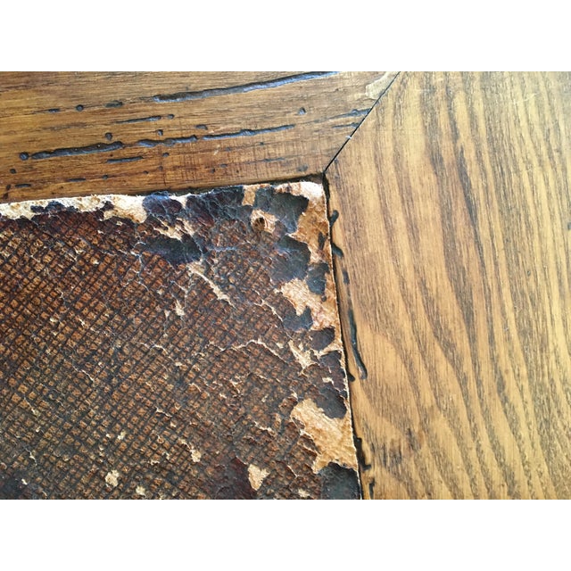 Wooden 19th Century Biedermeier Secretary For Sale - Image 4 of 5