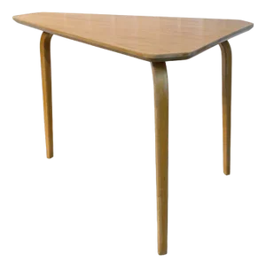 Triangular Modernist Coffee Table, Sweden, 1940s