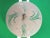Metal 1950s Pink Leaf Sprays Ceiling Light For Sale - Image 7 of 18