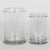 Mid 20th Century French Mid-Century Modern Glass Apothecary Jars, Set of 2 For Sale - Image 5 of 11