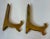 Mid 20th Century Vintage Brass Petite Table Easel For Sale - Image 5 of 5