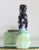 Mid-Century Modern Black Panther Ceramic Tv Lamp Base For Sale - Image 9 of 13