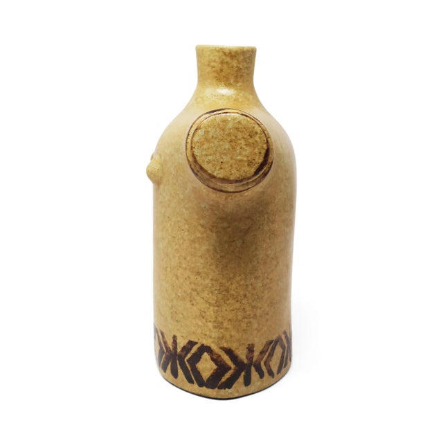 Mid-Century Modern Female Torso Pottery Vase For Sale In New York - Image 6 of 9