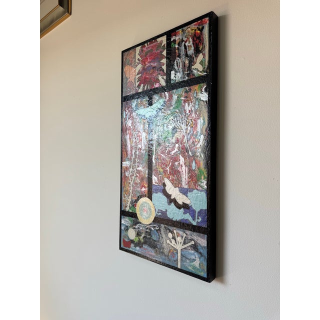 2007 Jeffrey Wilcox Paclipan “Natural Order” Abstract Painting For Sale - Image 4 of 12