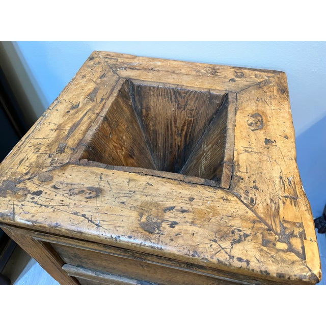 Late 19th Century Antique Chinese Grain Bin For Sale - Image 10 of 12