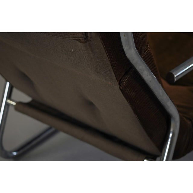 Mid-Century Armchair and Sofa Set by Gillis Lundgren for Ikea, Sweden, 1970s, Set of 2 For Sale - Image 11 of 18