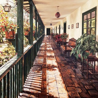 "Sunlight" Painting by Altino Villasante For Sale
