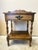American Early American Style Solid Maple Side Table / Nightstand For Sale - Image 3 of 6