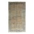 Antique Mashad Persian Carpet, Fine weave, Softs Blues, Beige, Soft Taupe For Sale