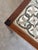 Wood Vintage Danish Rosewood Tile Top Side Table Scandinavian Modern End Table For Sale - Image 7 of 9