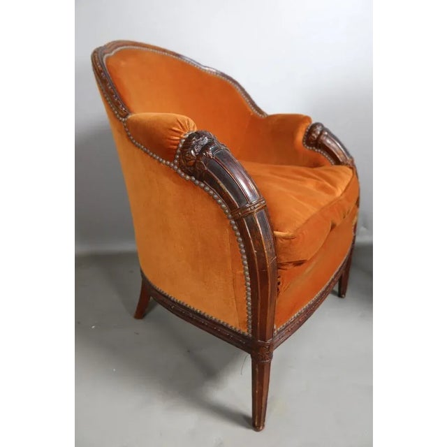 Set of Armchairs by Paul Follot, 1920s For Sale - Image 4 of 13