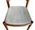 1970s Danish Modern Dining Chairs in Teak by Niels Koefoed for Koefoeds Hornslet Møbelfabrik A/S, Denmark, 1970s, Set of 3 For Sale - Image 5 of 16