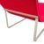 Red Landscape Chaise Lounge by B&b Italia For Sale - Image 8 of 12