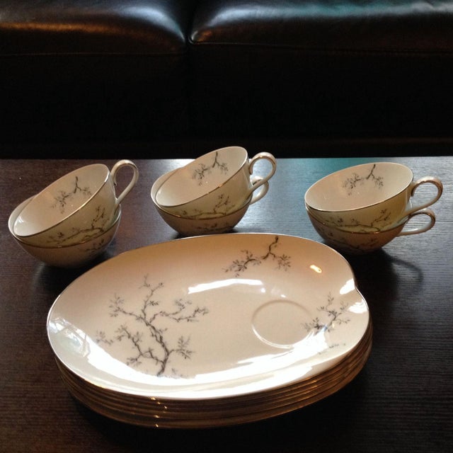 Tea Cups & Luncheon Plates Set of 6 Chairish