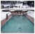 Slim Aarons, Snow Round the Pool, Estate Stamped Photographic Print, 1964 / 2020s For Sale