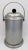 Mid 20th Century Aluminum Dairy Urn With Ceramic Lining and Bakelite Lid For Sale - Image 9 of 9