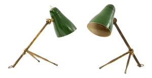 Model Ochetta Table / Wall Lamps by Giuseppe Ostuni for O-Luce, Italy, Set of 2