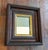 Mid 19th Century 19th Century American Victorian Miniature Mirror in Walnut Frame For Sale - Image 5 of 12