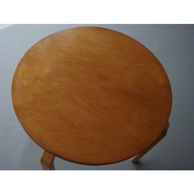 Model 70 Two-Tier Coffee Table in Birch Wood by Alvar Aalto for Artek, Finland, 1940s For Sale - Image 13 of 18