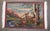 Mid 20th Century Kashan Mini Pictorial Rug no. j4984 For Sale - Image 5 of 5