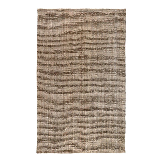 Chunky Loop Natural Jute Rug 2x3 For Sale