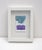 Contemporary Rothko Surprise #174 Original Miniature Minimalist Metallic Inks For Sale - Image 3 of 6