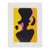1972 André Verdet Pomone Signed Linocut For Sale