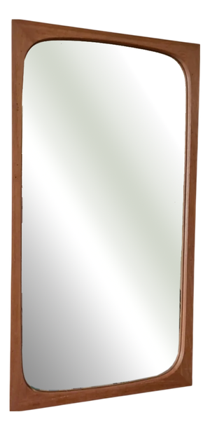 Vintage Danish Wall Mirror, 1950s