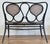 Vintage Bentwood Bench With Caned Seat For Sale In Kansas City - Image 6 of 15