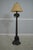 Age: Approx: 30 Years Old Details: Nice Caribbean Style Lamps Leather Surface Shades Nice Painted Details Composite Lamps...