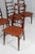 1960s Model Lis Dining Chairs attributed to Niels Koefoed, 1960s, Set of 4 For Sale - Image 5 of 7