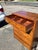 Mid-Century Modern Art Deco Style Waterfall Chest of Drawers in Figured Walnut, Circa 1950s For Sale - Image 3 of 11