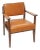 Mid 20th Century Stow & Davis Walnut Armchair For Sale