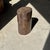 Side Table in Brown Petrified Wood, 1980s For Sale - Image 11 of 18