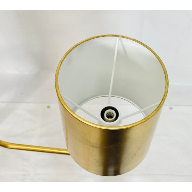 Visual Comfort Barbara Barry “Go Lightly” 8-Light Gold Leaf Chandelier For Sale - Image 9 of 15