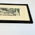 Antique Copper Plate Etching Plate Ink Block Lithograph, San Gabriel Mission For Sale - Image 15 of 16