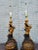 Vintage Cherub/Putti Gilt Table Lamps- Pair For Sale - Image 4 of 9