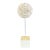 1960s Rausch Mother of Pearl Floor Lamp For Sale