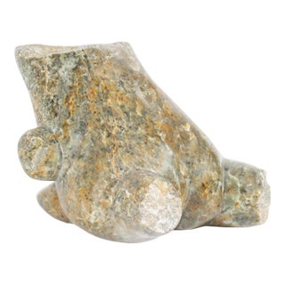 Abstract Stone Sculpture by Georgia Strange For Sale