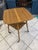 Very rare and original rotating table in excellent condition. Compass-style legs with casters. Length 63cm Width 57cm...