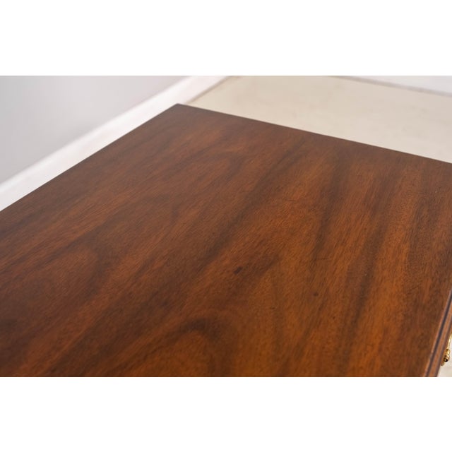 Henkel Harris 4 Drawer Mahogany Server Bachelor Chest For Sale - Image 10 of 18