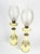 19th Century Oil Lamps in Painted Opaline Glass with Crystal Shades, 1890s, Set of 2 For Sale - Image 6 of 8